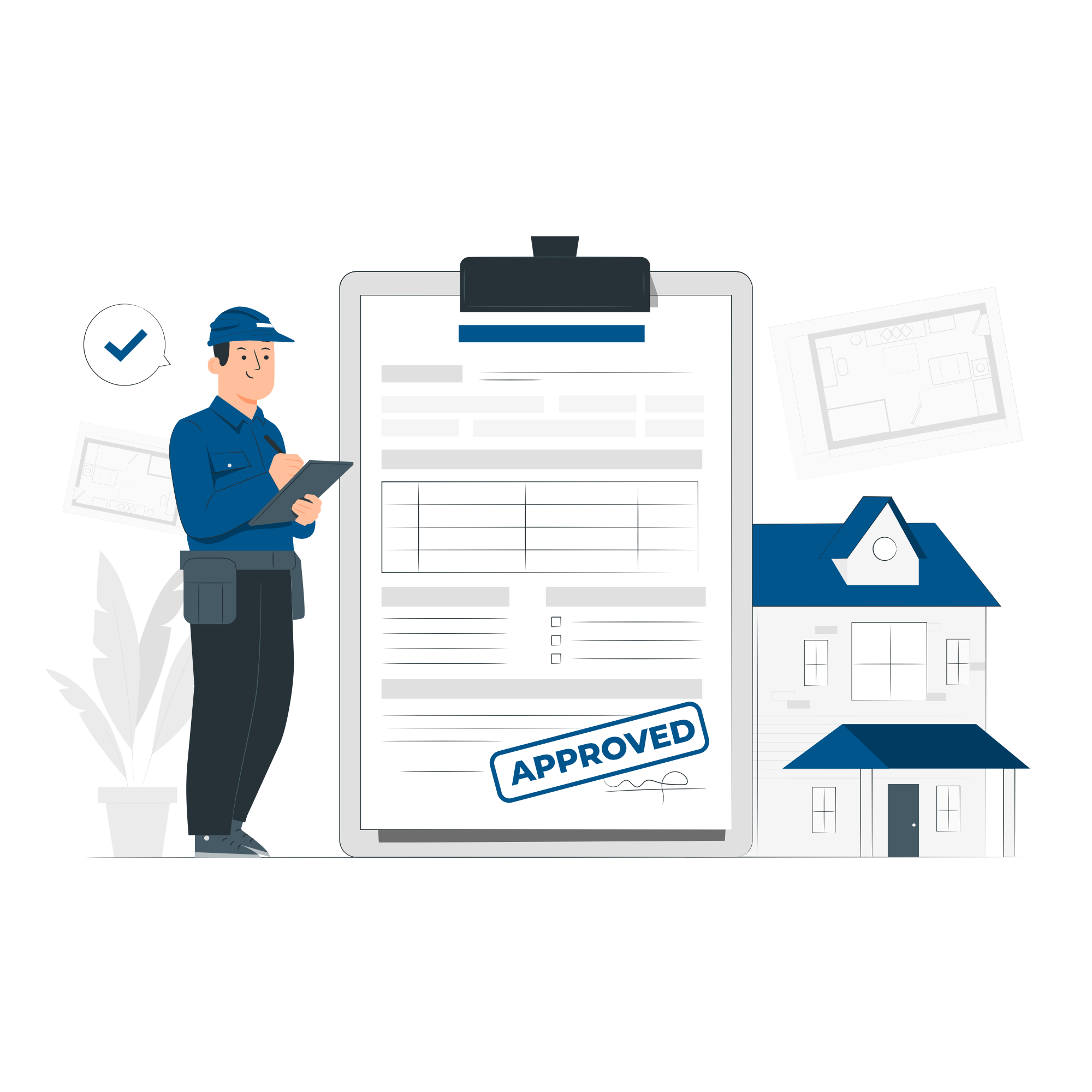 Building permit-pana